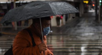 Conagua prevé lluvias fuertes para la Ciudad de México y ocho entidades más