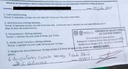 El gobierno de la CDMX recetó ivermectina pese al riesgo que implicaba, confirma Alejandro Macías