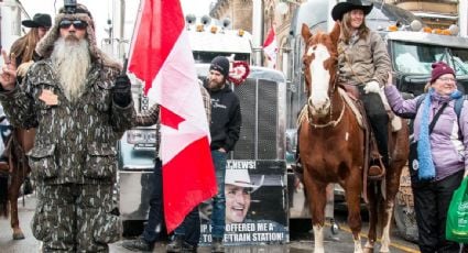 Movimiento antivacunas busca derribar el gobierno de Trudeau; prometen seguir con las movilizaciones en Canadá