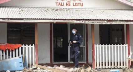 Tras erupción del volcán, Tonga enfrenta un brote de Covid-19 pese a haber evitado el virus por dos años