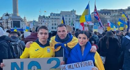 El exfutbolista ucraniano Andriy Shevchenko manda mensaje de paz durante la Copa de Italia: "Detengamos esta guerra"