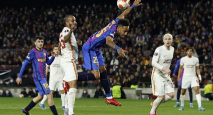 Barcelona se desinfla en la Europa League y no logra abrir el cerrojo turco del Galatasaray en la Ida de Octavos de Final