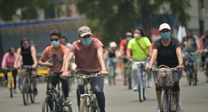 Gobierno federal promueve al aeropuerto de Santa Lucía con paseo ciclista dominical, a cargo de la Sedena