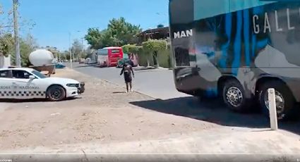 Gallos Blancos viaja a Aguascalientes para su juego ante Necaxa custodiado por la Guardia Nacional