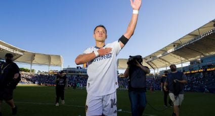 'Chicharito' Hernández sigue con la puntería fina y marca de nuevo con el Galaxy