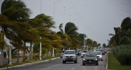 Conagua prevé vientos de hasta 100 km/h en el Istmo y Golfo de Tehuantepec; habrá fuertes lluvias en el sur y sureste del país