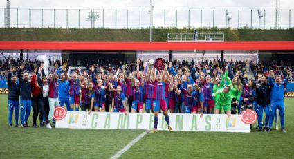 El Barça femenil es un equipo de época... Golea al Real Madrid y logra el Tricampeonato con 24 victorias en 24 partidos