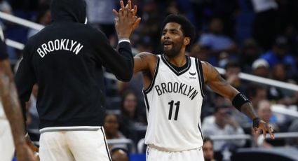 Kyrie Irving saca la magia con los Nets... Impone marca personal y se une al club de los 60 puntos