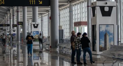 Primer vuelo comercial del aeropuerto Felipe Ángeles viajó a Villahermosa con 20 minutos de retraso