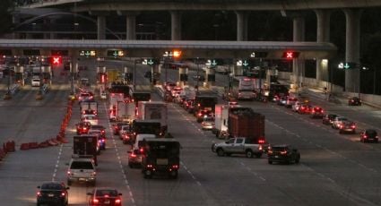 Bloqueo en la carretera México-Cuernavaca cumple más de 5 horas