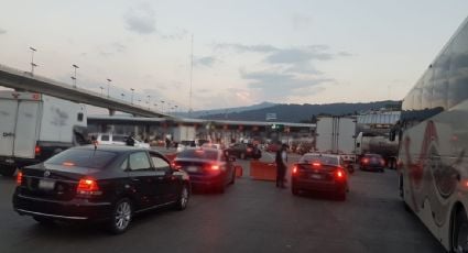 Autopista México-Cuernavaca registra tráfico pesado desde CDMX tras bloqueo de más de 6 horas