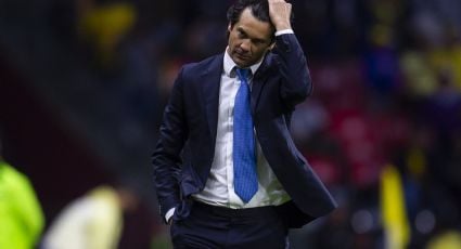 Y se marchó... El América despide a Santiago Solari, quien deja al club en el penúltimo lugar general