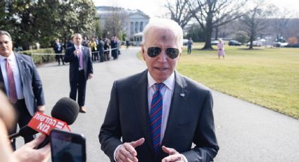 Biden analiza vetar las importaciones de petróleo ruso; "nada está fuera de la mesa", dijo