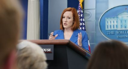 Jen Psaki, secretaria de prensa de la Casa Blanca, da positivo a Covid-19 por segunda vez?