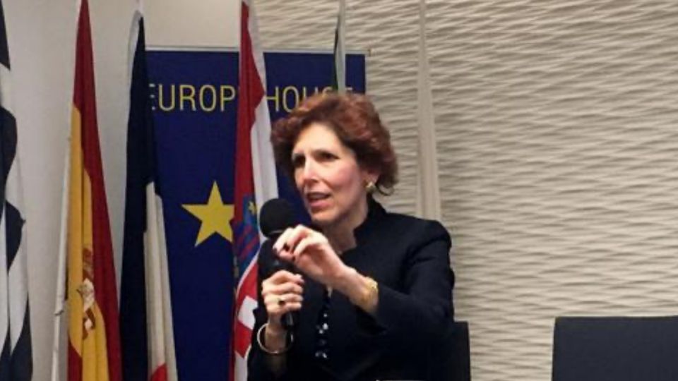 La presidenta de la Fed de Cleveland, Loretta Mester. Foto: Reuters
