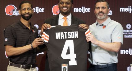 Deshaun Watson, quarterback de los Browns, suspendido seis partidos por conducta sexual inapropiada; 24 mujeres lo acusaron