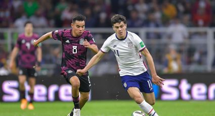 Comparan con Maradona al estadounidense Gio Reyna, tras burlarse a cinco mexicanos en el Estadio Azteca