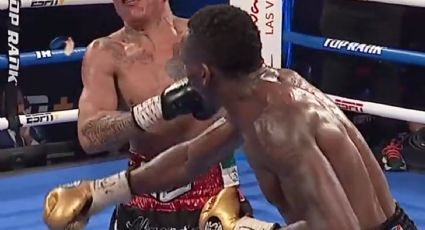 El mexicano Miguel 'Alacrán' Berchelt tiene amargo debut en el peso ligero y pierde por nocaut