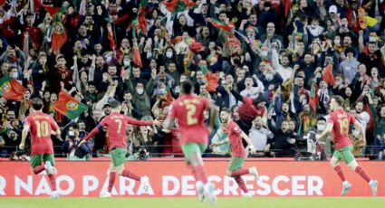 Cristiano Ronaldo será ‘cinco copas’... Portugal gana la Repesca ante Macedonia y saca boleto a Qatar 2022