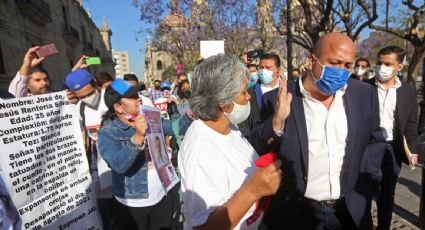 "Hay que ver quiénes son y qué están haciendo", dice Alfaro sobre organizaciones que buscan a personas desaparecidas