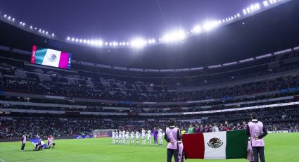 Pobre entrada en el Estadio Azteca ayudó a ‘agilizar’ el proceso de ingreso con el Fan ID al partido ante El Salvador