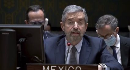 México condena ante la ONU el ataque contra la planta nuclear de Zaporiyia en Ucrania