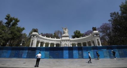 Días antes de la marcha del 8M cercan con vallas Palacio Nacional, Bellas Artes y la Alameda en la CDMX