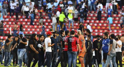 Liberan a 14 detenidos que participaron en la gresca en La Corregidora; no podrán entrar a los estadios durante tres años