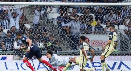 ¡América, más sotanero que nunca! Rayados gana el duelo de coleros en el debut de Vucetich