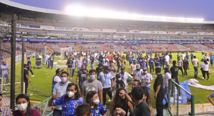 Fiscalía de Querétaro detiene a tres policías y un elemento de protección civil por riña en el estadio Corregidora