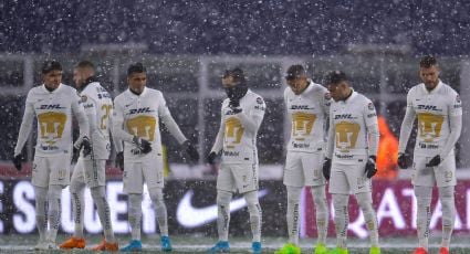 Los Pumas se paralizan con la nieve y ni sacaron las garras... New England Revolution los golea en la Concacaf