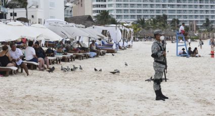 Restos humanos encontrados en Playa Gaviotas pertenecen a paraguayo que desapareció en Quintana Roo