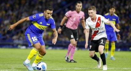 Eduardo Salvio, futbolista de Boca Juniors, es acusado por su expareja por presunta violencia de género, tras atropellarla