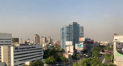 Gobierno de la CDMX reporta mala calidad del aire en la Zona Metropolitana del Valle de México