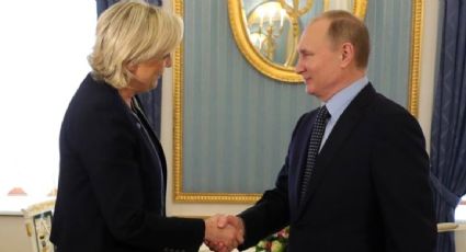 Macron acusa a Le Pen de depender del poder ruso y de Putin por préstamo a su partido en 2015