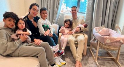 Cristiano y Georgina Rodríguez presentan a su hija tras perder a su gemelo: “Es tiempo de estar agradecidos por la vida que recibimos”