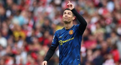 Cristiano Ronaldo dedica su gol 100 en la Premier League a su hijo fallecido