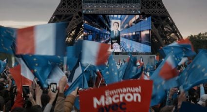 Macron agradece a los votantes su reelección, dice que será presidente "para todos" en Francia