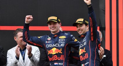 Helmut Marko señala la principal diferencia entre Checo y Verstappen: “Cuando se trata de pura velocidad, Max es más rápido”