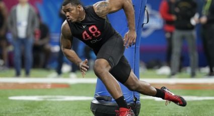 Jaguars obtiene a Travon Walker como primera selección global del draft de la NFL