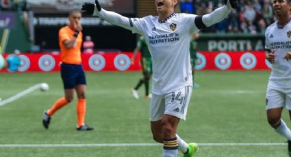 'Chicharito' se reencuentra con el gol y destapa la goleada del Galaxy sobre Montreal