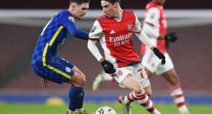 El mexicano Marcelo Flores podría debutar con el primer equipo del Arsenal en la Premier League