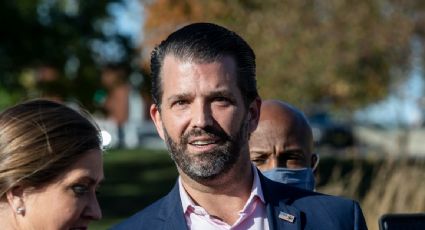 Donald Trump Jr. envió al jefe de despacho de la Casa Blanca mensajes con ideas para anular los resultados electorales de 2020