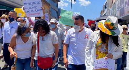 Padres del estudiante Ángel Yael exigen justicia tras la liberación del agente de la Guardia Nacional que lo mató en Guanajuato