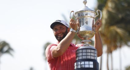 El golfista español Jon Rahm llega a México para defender su título: "Me hacen sentir como en casa"