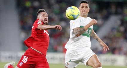 Atlético de Madrid doblega al Elche con participación de Héctor Herrera y tiene 'amarrada' la Champions