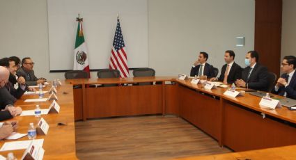 La SRE y el Departamento de Seguridad Nacional de EU se reúnen para abordar temas de migración y la ruta comercial en Nuevo México