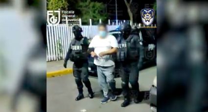 Trasladan al Reclusorio Norte a "El Escorpión", presunto líder del Cártel de Tláhuac