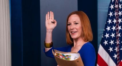 Jen Psaki da su última conferencia como secretaria de Prensa de la Casa Blanca