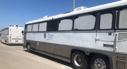 Greg Abbott asegura que ha mandado 35 autobuses con migrantes indocumentados a Washington DC en un mes